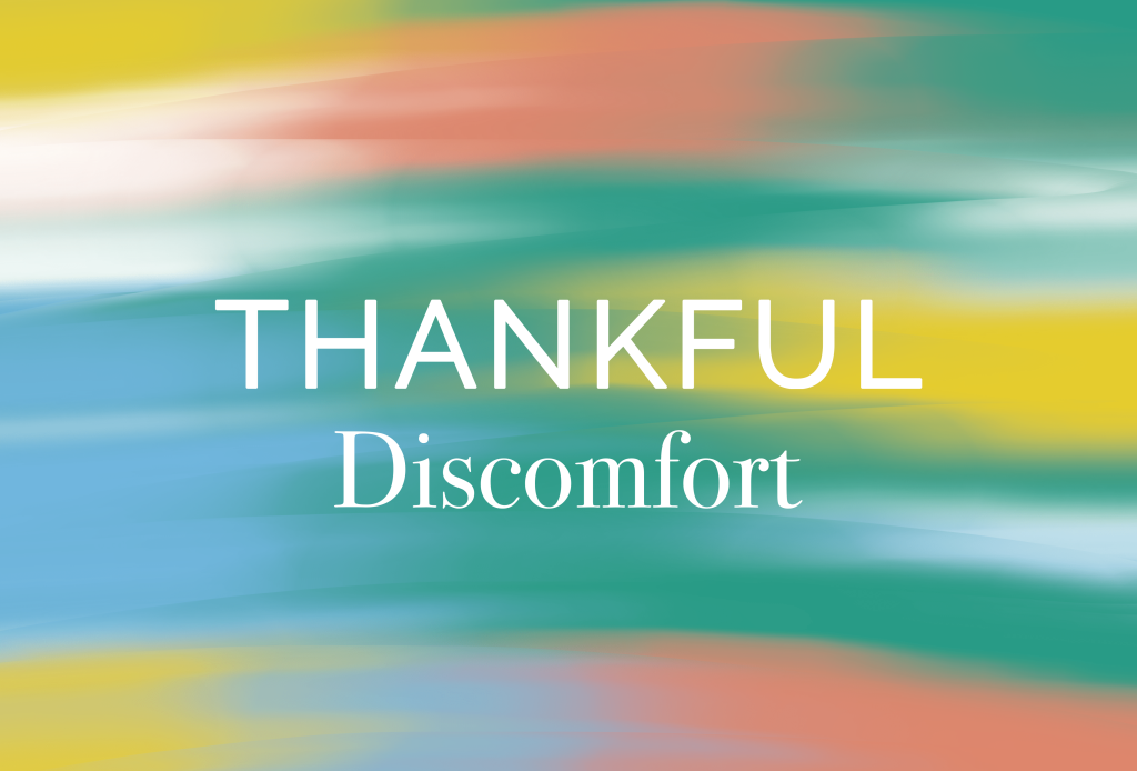 Thankful Preview: Discomfort